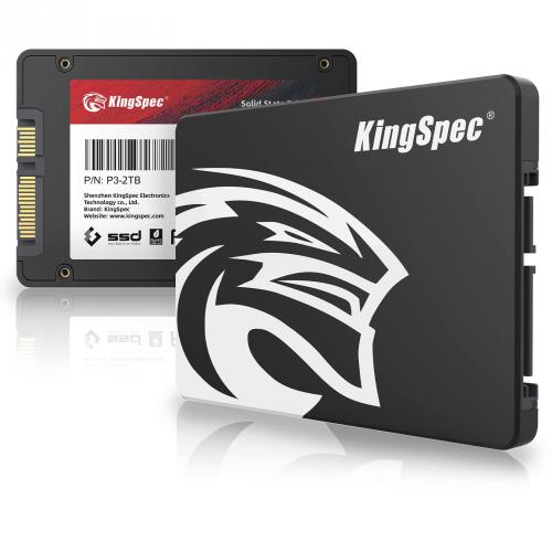 KingSpec 2TB SATA SSD, 2,5 palcov 