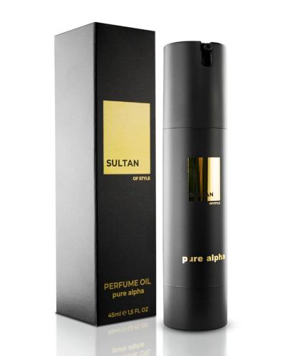 Parfmov olej pro mui Sultan of Style Pure Alpha Parfum Oil, 45ml