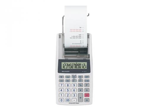 Sharp EL-1611V stoln kalkulaka s tiskem 