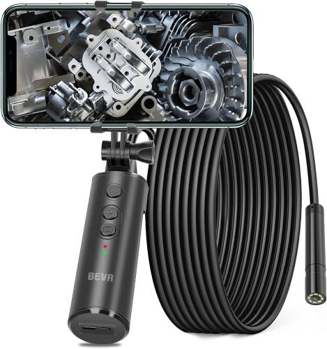 Endoskopick inspekn kamera BEVA HD 1080P Wi-Fi Endoscope