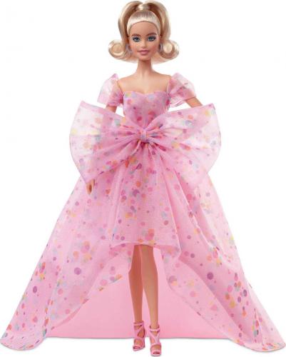 Panenka Barbie Signature Birthday Wishes Doll 