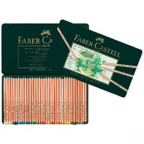 Pastelov tuky Faber-Castell 112136, 36 ks