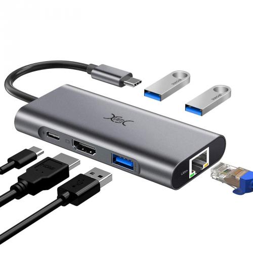 Rozboova Yxwin USB C Hub 