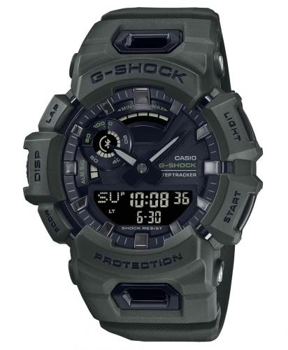 G-Shock Hodinky GBA-900UU-3AER, zelen