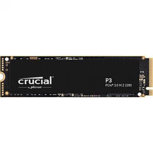 Crucial SSD P3 2TB M.2 PCIe Gen3 NVMe